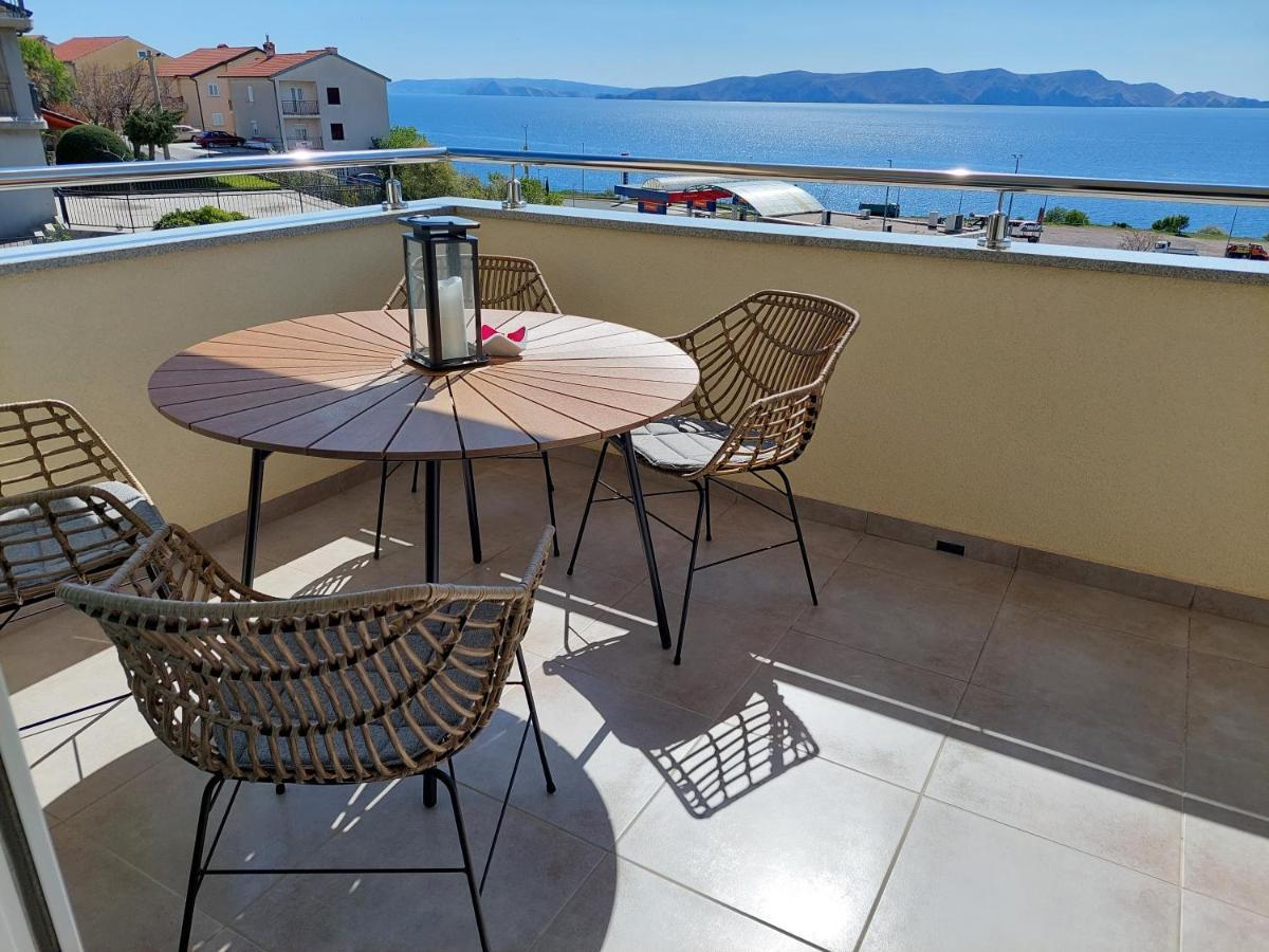 Apartman Leona Villa Nehaj Senj  Esterno foto